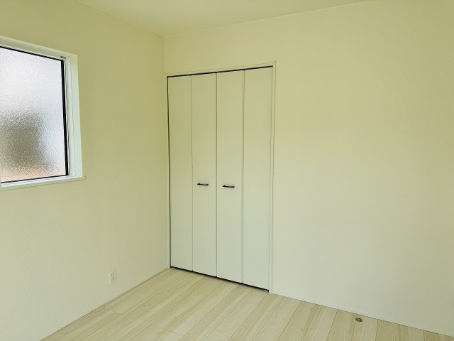 八王子市　川口町　平屋（新築一戸建て）２３ー３期の洋室|～全居室クローゼット完備～