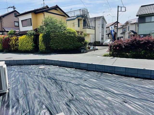 八王子市　川口町　平屋（新築一戸建て）２３ー３期の展望|～落ち着きのある住宅地内です～