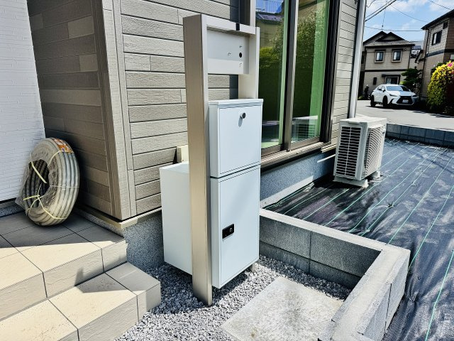八王子市　川口町　平屋（新築一戸建て）２３ー３期の設備|～不在時の荷物受け取りに大変便利な宅配BOX～