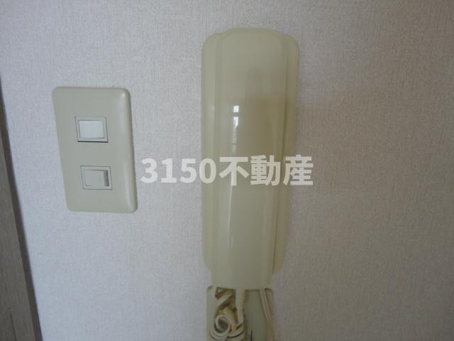 ロイヤルツインＢのセキュリティ|インターホン