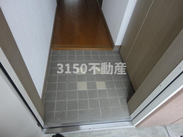 ロイヤルツインＢの玄関|玄関
