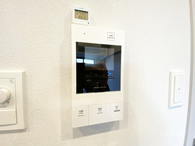 SYFORME OMIYAのセキュリティ|モニター付きインターホン！