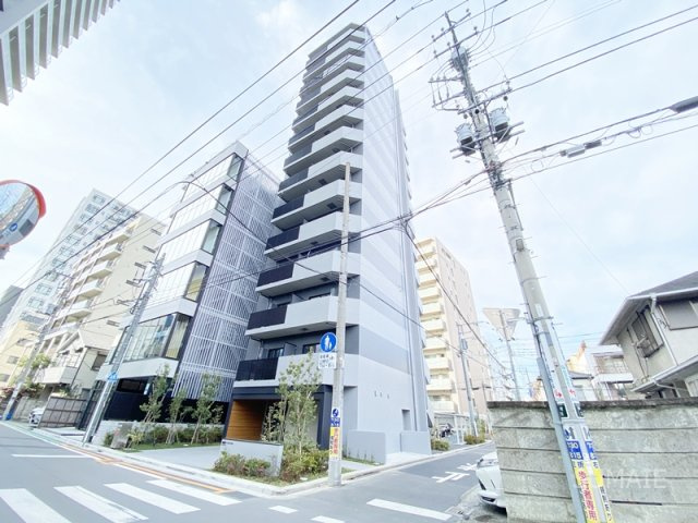 SYFORME OMIYAの外観|14階建てマンション！