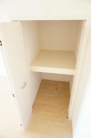 ソレイユ妙峠の収納