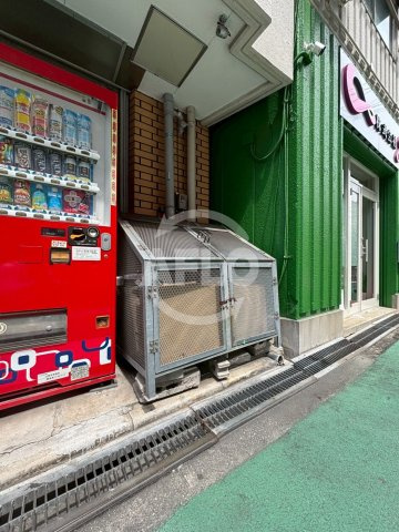 上垣第三ビルのその他共用部分|上垣第三ビル　ごみ置き場