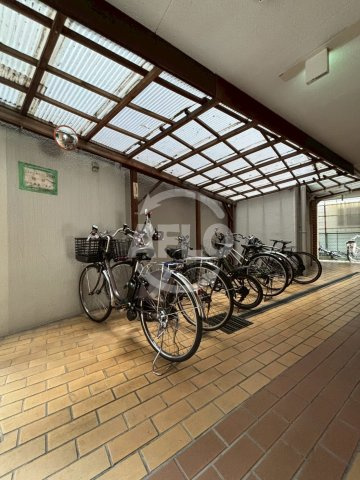 上垣第三ビルのその他共用部分|上垣第三ビル　駐輪場