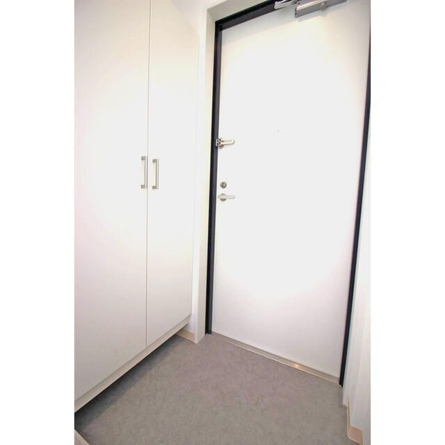 川口市長蔵１丁目の賃貸マンションの玄関