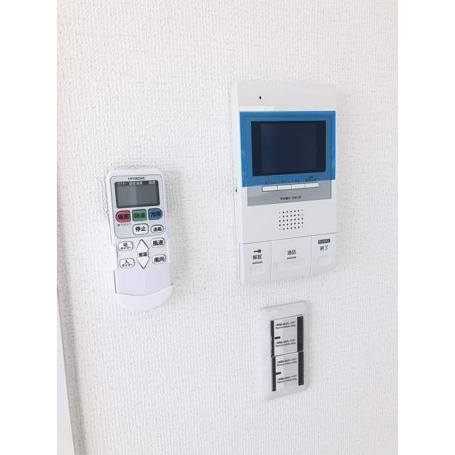 川口市長蔵１丁目の賃貸マンションのセキュリティ
