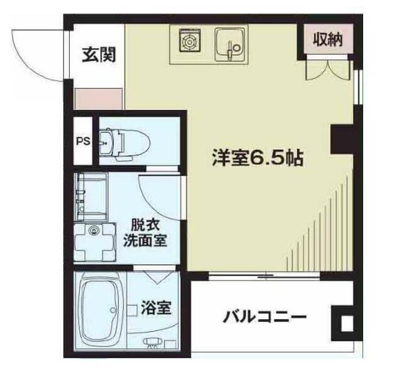 川口市長蔵１丁目の賃貸マンション
