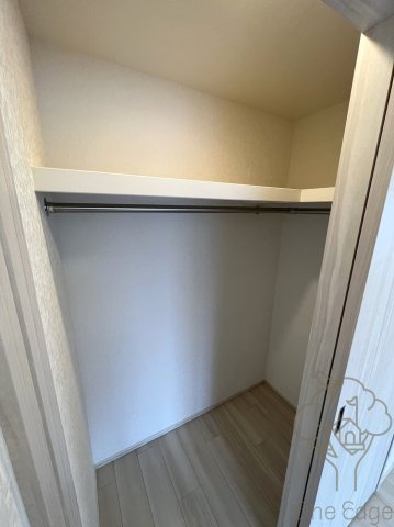 プレジオ天神橋ASIANの収納