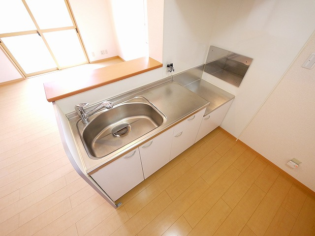 ハイツメビウス　Ａ棟のキッチン|きれいなキッチンです