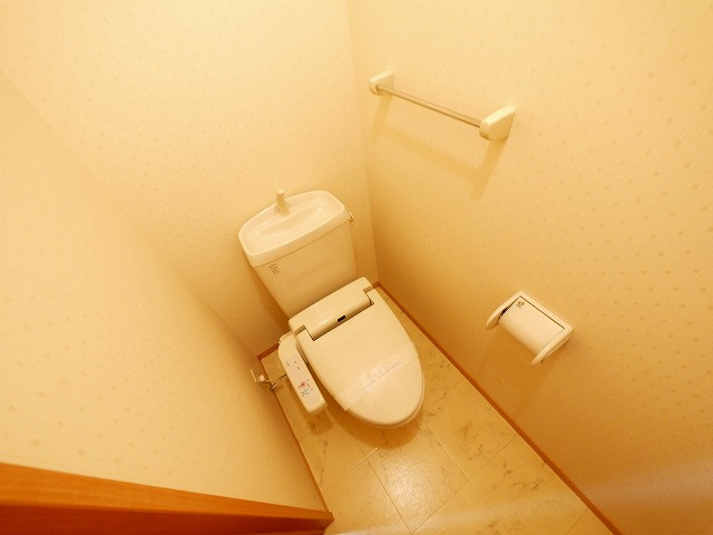 ハイツメビウス　Ａ棟のトイレ|トイレも気になるポイント