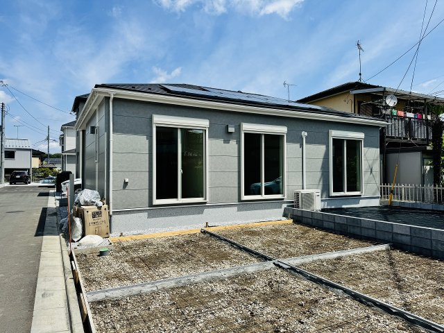 八王子市　川口町　平屋（新築一戸建て）２３ー３期