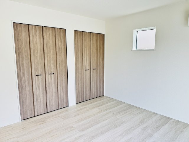 八王子市　川口町　平屋（新築一戸建て）２３ー３期の収納|～収納力の高いクローゼット完備～