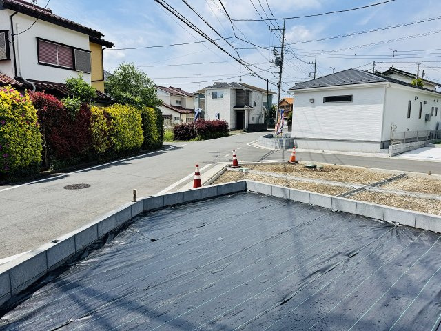 八王子市　川口町　平屋（新築一戸建て）２３ー３期の展望|～落ち着きのある住宅地内です～
