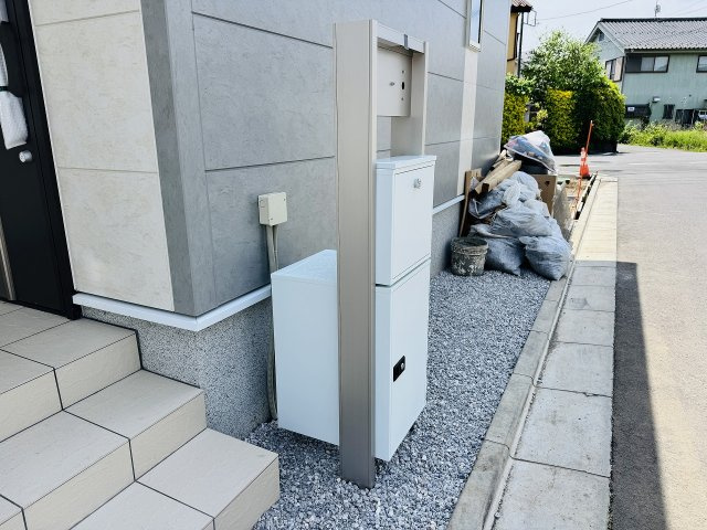八王子市　川口町　平屋（新築一戸建て）２３ー３期の設備|～不在時の荷物受け取りに大変便利な宅配BOX～