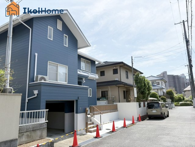 神戸市西区樫野台６丁目　中古戸建の前面道路含む現地写真|【ホームページに現地動画掲載中】●年中無休：当日予約可●西神中央駅徒歩約23分！自転車では約8分！