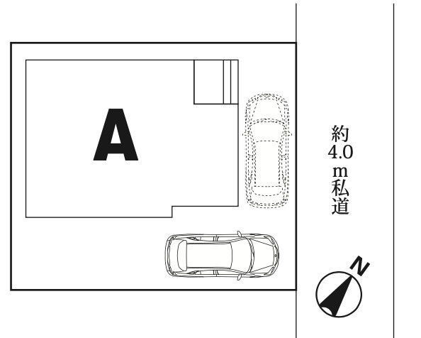 【仲介手数料無料】所沢市青葉台第１期全１棟　所沢市の新築住宅なら西武ハウジングの区画図