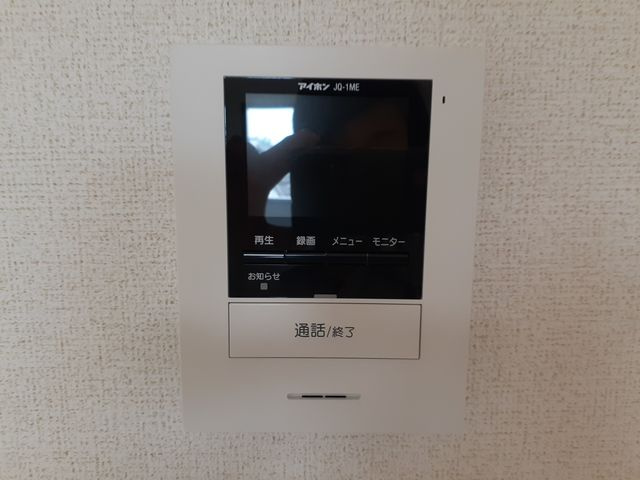アマルフィ伏見桃山の防犯設備