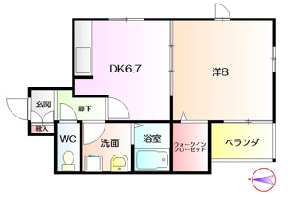 【間取り】 | アウグスタ