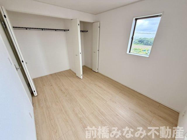 【新築】高崎市金古町第17　限定１棟　クレイドルガーデン　新築建売の洋室|ゆったりした洋室です