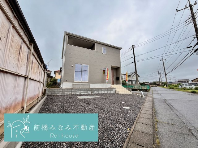 【新築】高崎市金古町第17　限定１棟　クレイドルガーデン　新築建売の外観|外観もきれいです