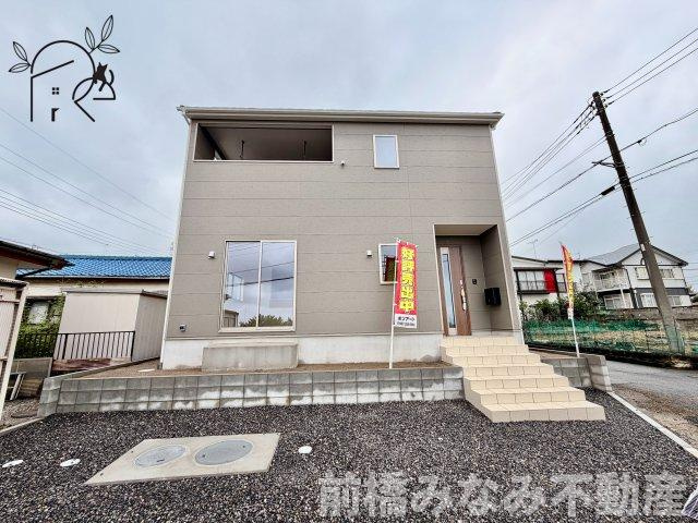 【新築】高崎市金古町第17　限定１棟　クレイドルガーデン　新築建売の外観|建物外観を気になさる方へ、見た目の良い物件です