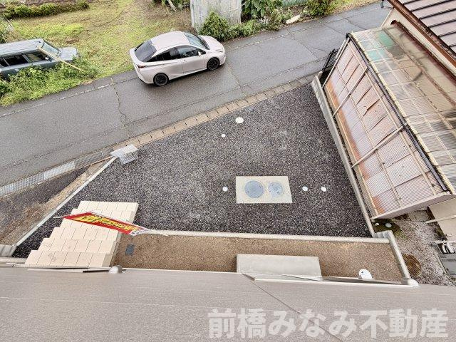 【新築】高崎市金古町第17　限定１棟　クレイドルガーデン　新築建売の駐車場|駐車場の用意があります