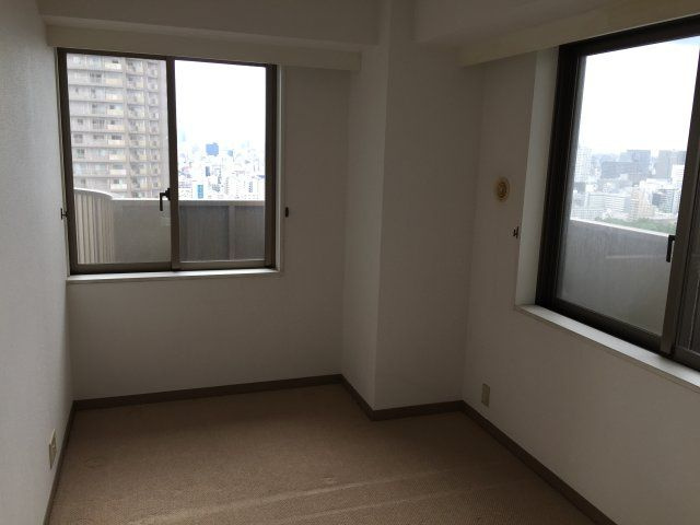 ザ・ガーデンタワーズ・サンライズタワーの寝室