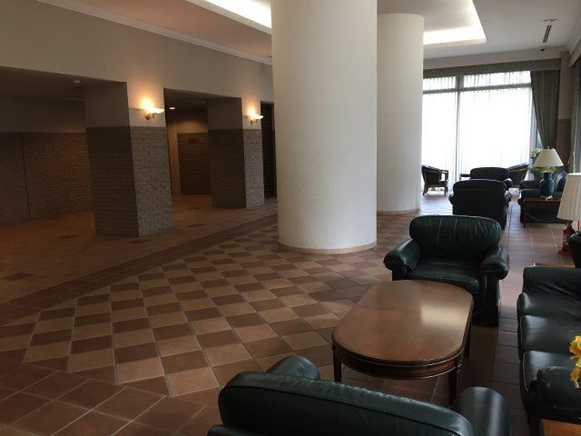 ザ・ガーデンタワーズ・サンライズタワーのロビー