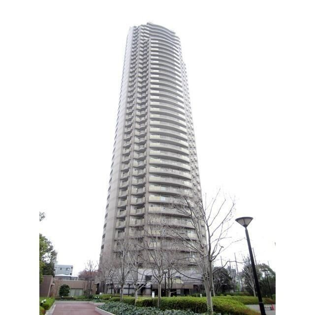 ザ・ガーデンタワーズ・サンライズタワーの外観