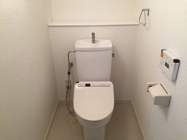 ザ・ガーデンタワーズ・サンライズタワーのトイレ