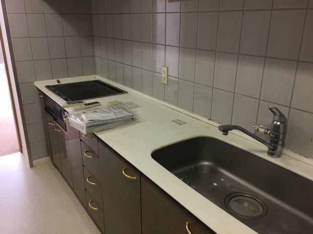 ザ・ガーデンタワーズ・サンライズタワーのキッチン