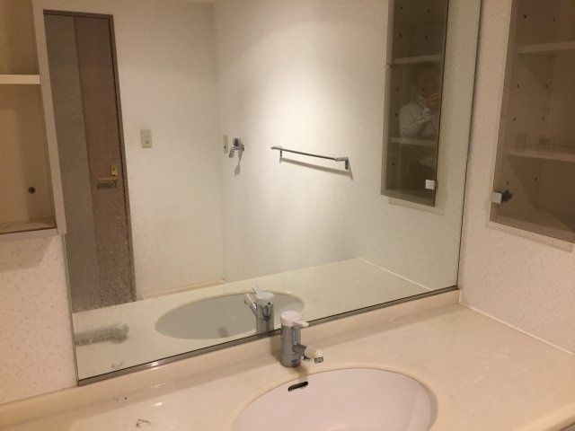 ザ・ガーデンタワーズ・サンライズタワーの洗面所