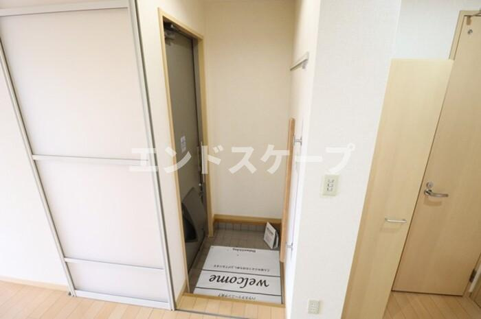 ヴィラ・ブルーノ　Ｅの玄関|高崎、前橋のお部屋探しはエンドスケープまで！お客様の理想お聞かせ下さい♪