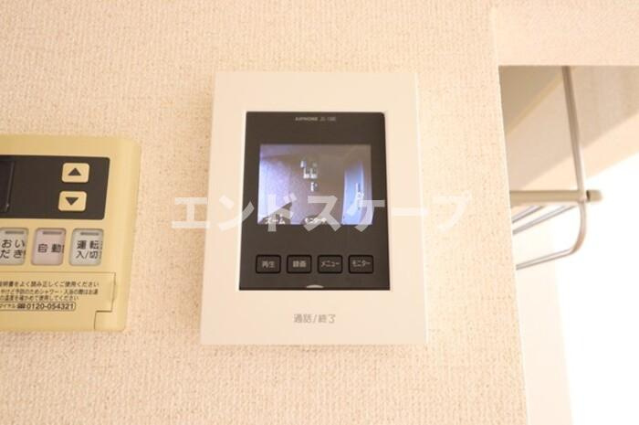 ヴィラ・ブルーノ　Ｅのセキュリティ|高崎、前橋のお部屋探しはエンドスケープまで！お客様の理想お聞かせ下さい♪