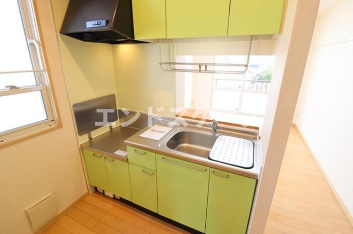 ヴィラ・ブルーノ　Ｅのキッチン|高崎、前橋のお部屋探しはエンドスケープまで！お客様の理想お聞かせ下さい♪