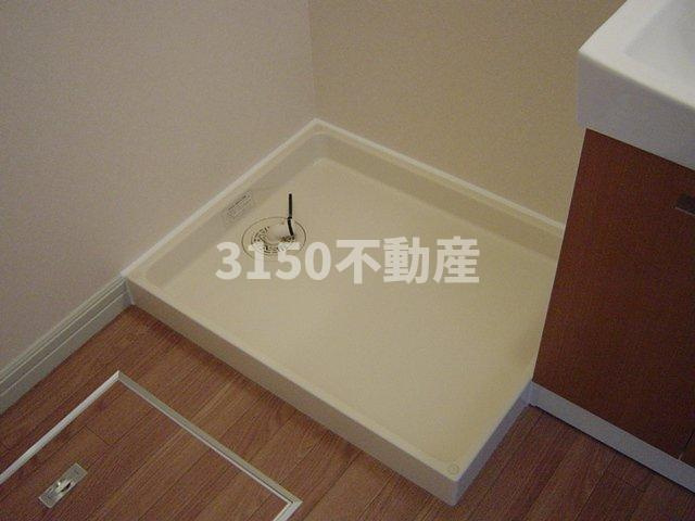 Ｃｒｅｓｔｏｒの設備|洗濯機置場