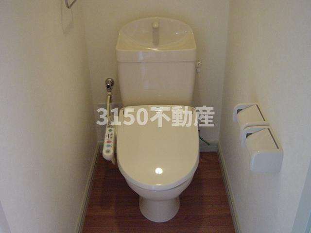 Ｃｒｅｓｔｏｒのトイレ|シャワー付トイレ