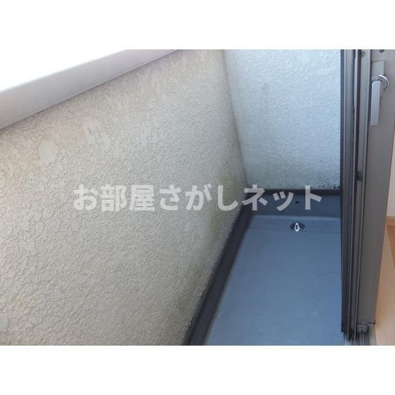 ちきゅうハウスのバルコニー|バルコニー