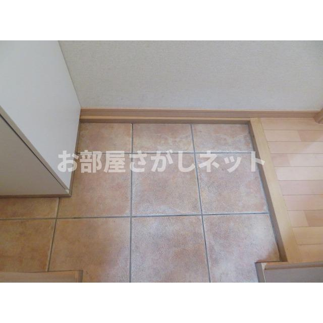 ちきゅうハウスの玄関