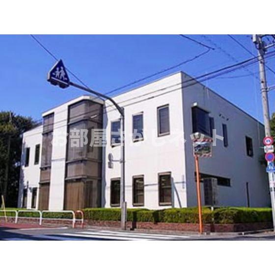 ちきゅうハウスの周辺|図書館「新宿区立西落合図書館まで665ｍ」