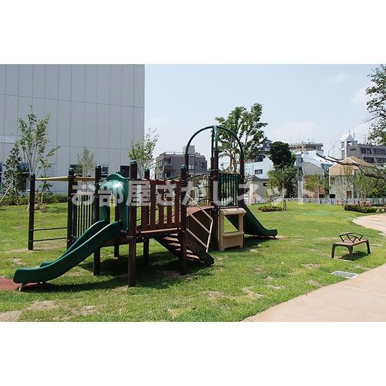 ちきゅうハウスの周辺|公園「南長崎中央公園まで298ｍ」