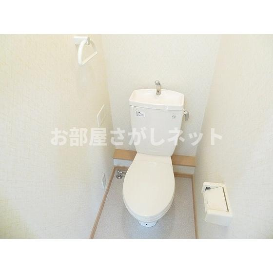ちきゅうハウスのトイレ