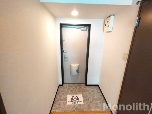コリーヌ池上の玄関