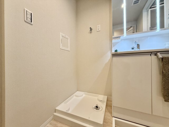 リリーハイツ八事のランドリースペース