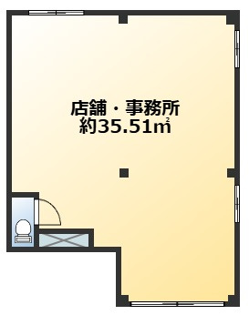 浅川マンションの間取り