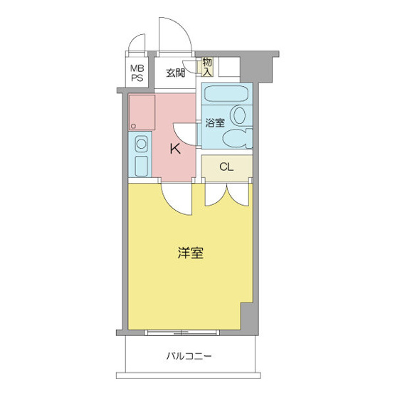 【間取り】 | セザール名古屋