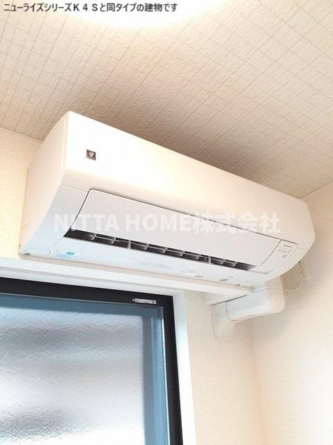 カーサ　ルミノーゾの内装|【イメージ写真】エアコンは２台装備しています★