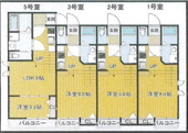 福岡市東区箱崎４丁目のアパートの画像